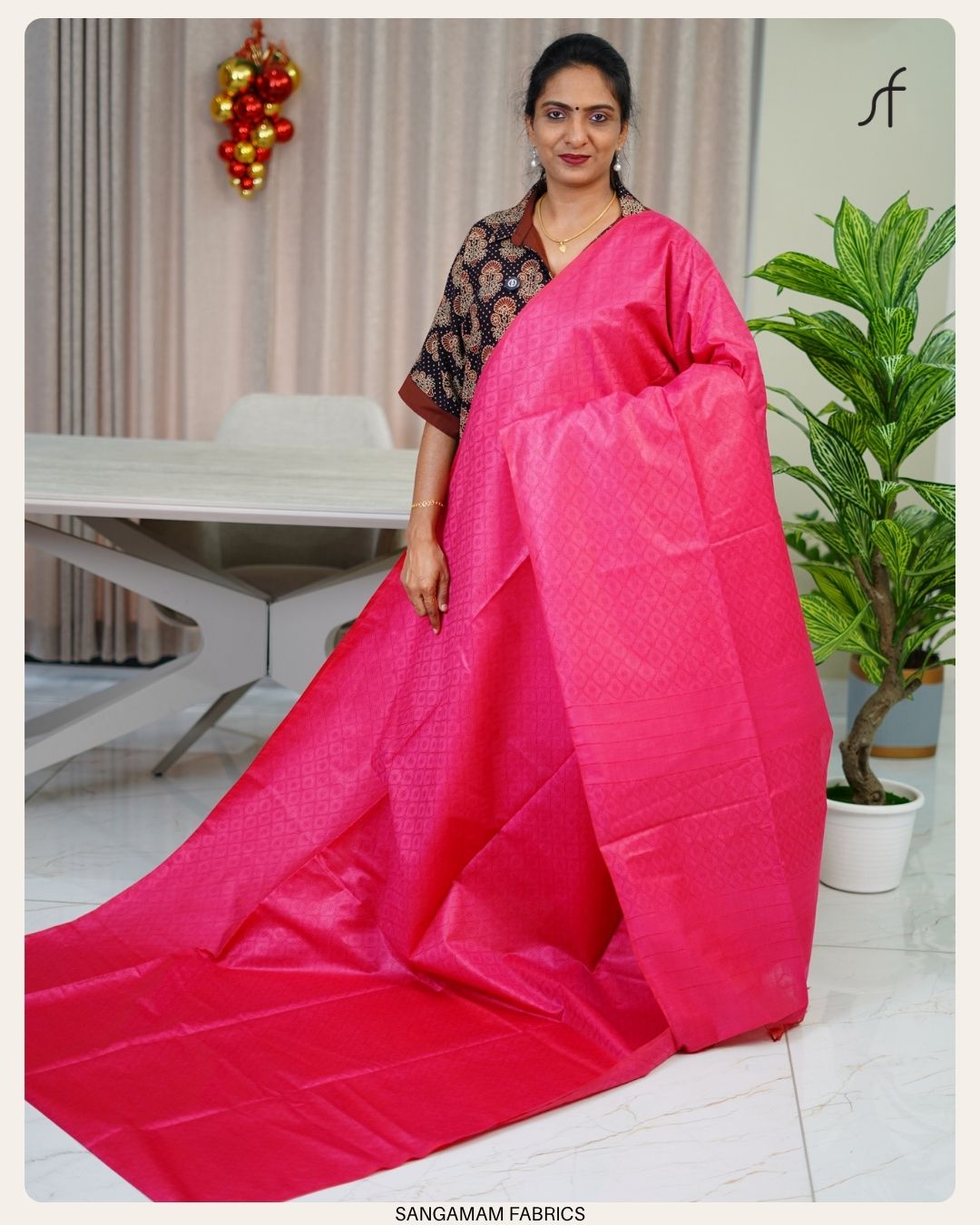 SEMI TUSSAR SILK SAREE