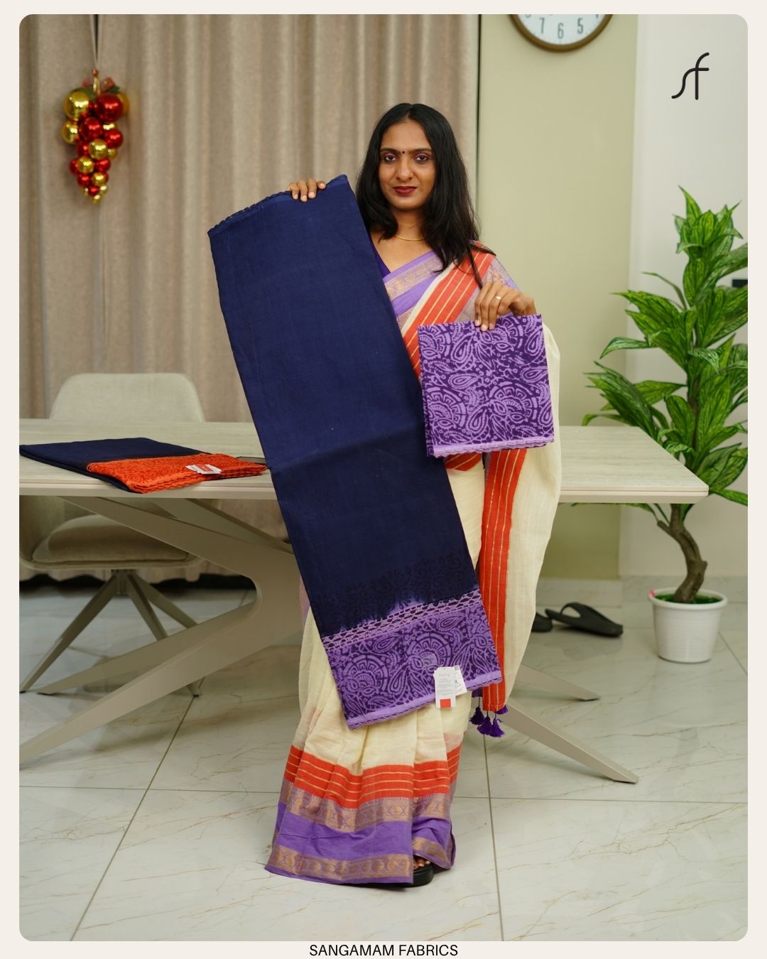 NET COTTA SAREE