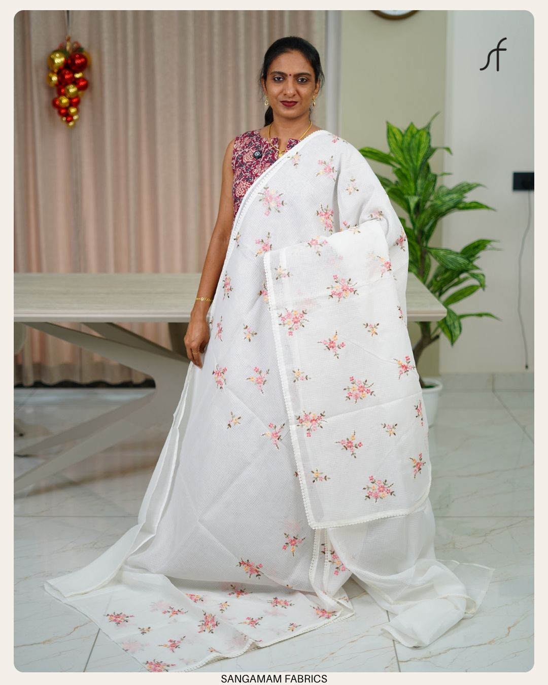 SILKY COTTA SAREE