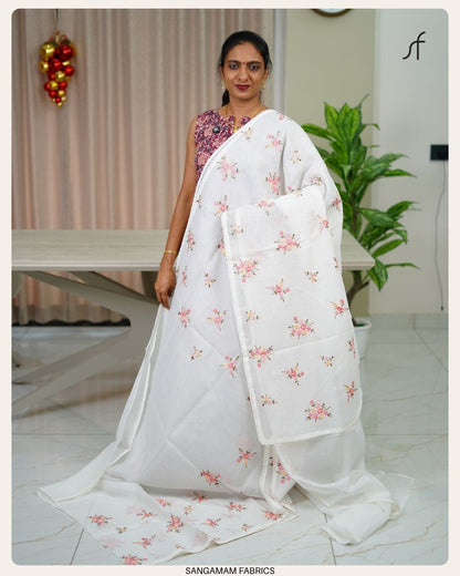SILKY COTTA SAREE