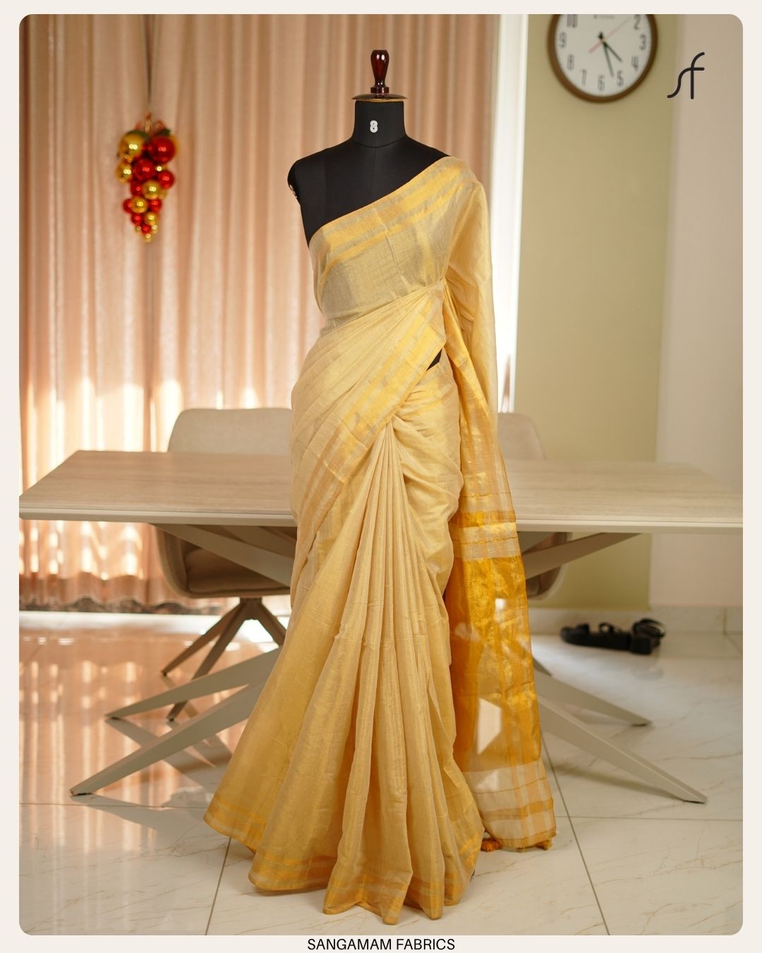 MULL TISSUE SAREE