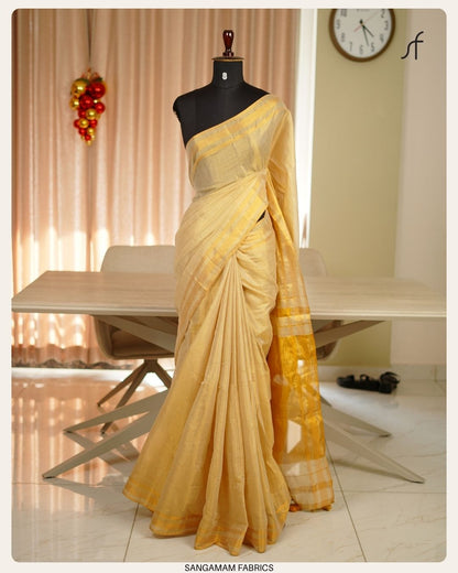 MULL TISSUE SAREE