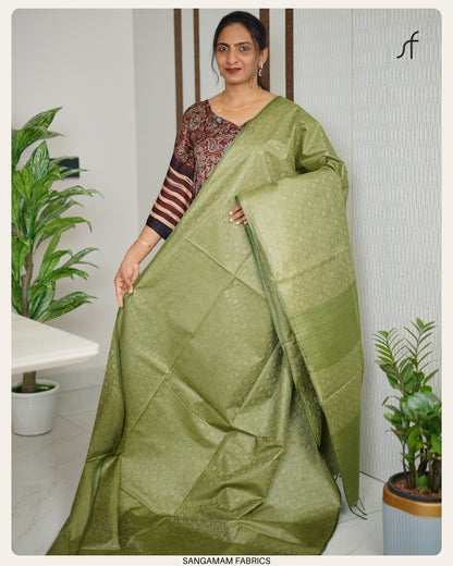 BHAGALPURI SEMI TUSSAR SILK SAREE