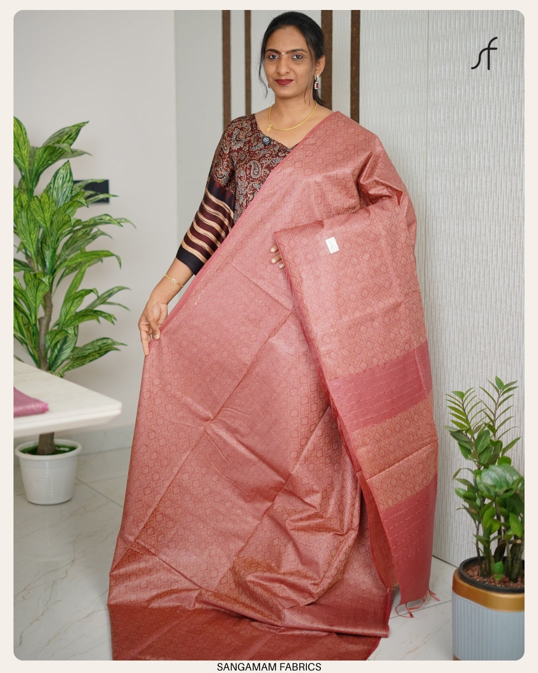BHAGALPURI SEMI TUSSAR SILK SAREE