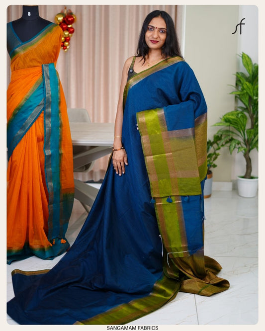SEMI JUTE SAREE