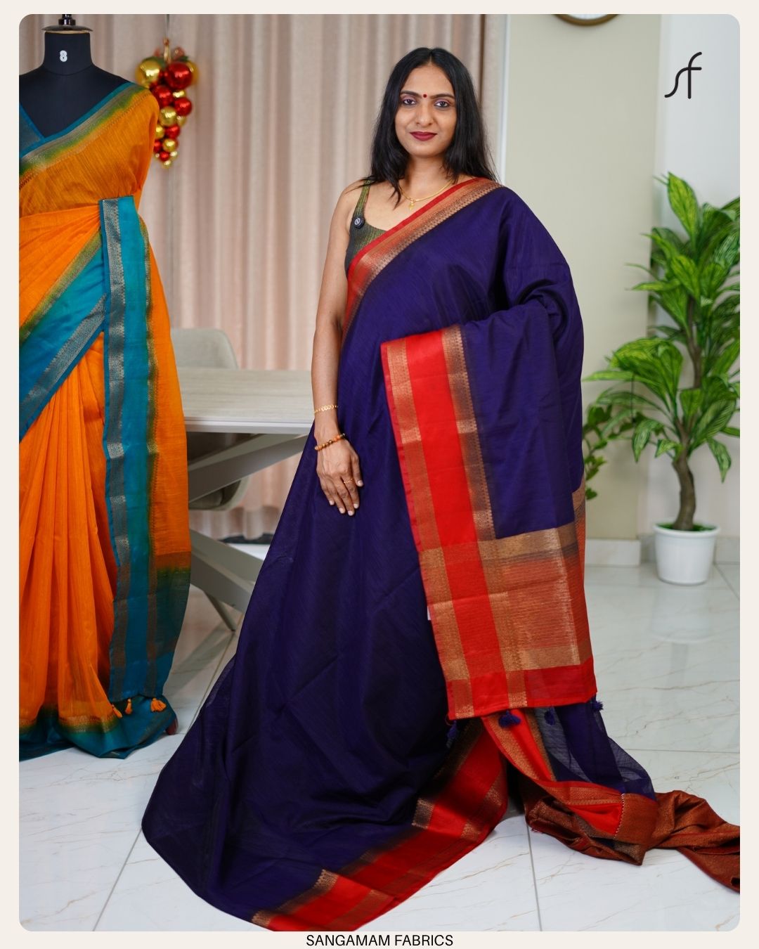 SEMI JUTE SAREE