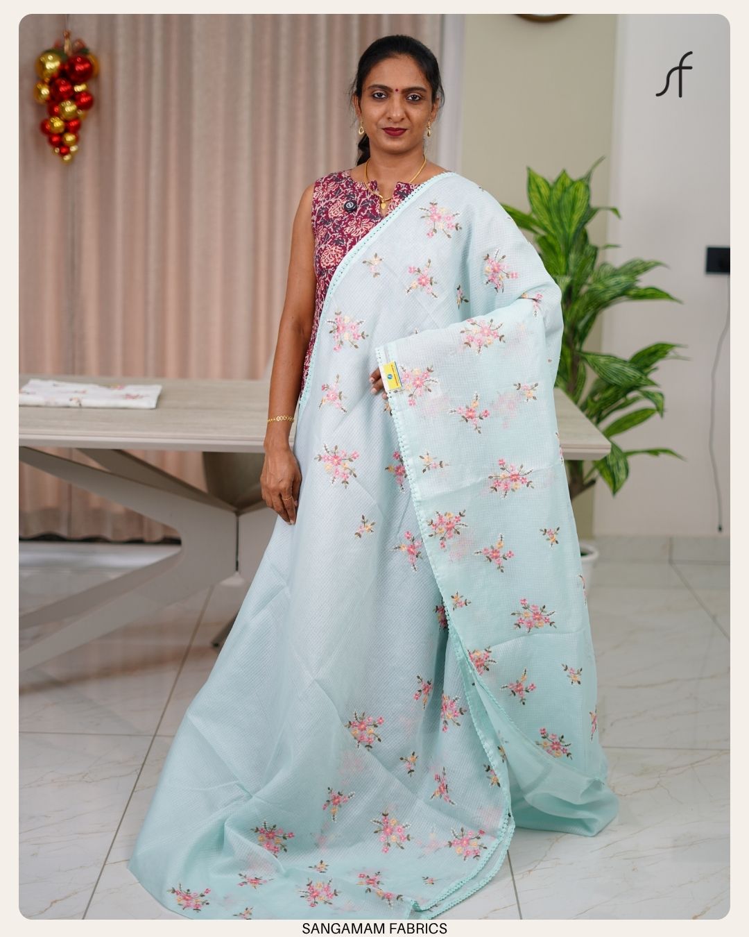 SILKY COTTA SAREE