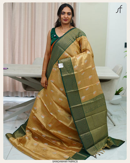 SEMI KANJIPURAM SAREE