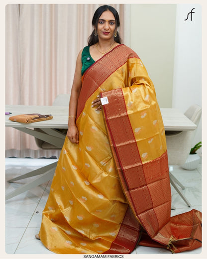 SEMI KANJIPURAM SAREE
