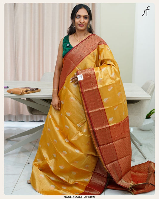 SEMI KANJIPURAM SAREE