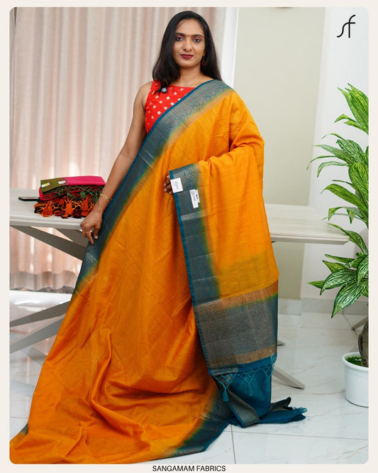 SEMI JUTE SAREE
