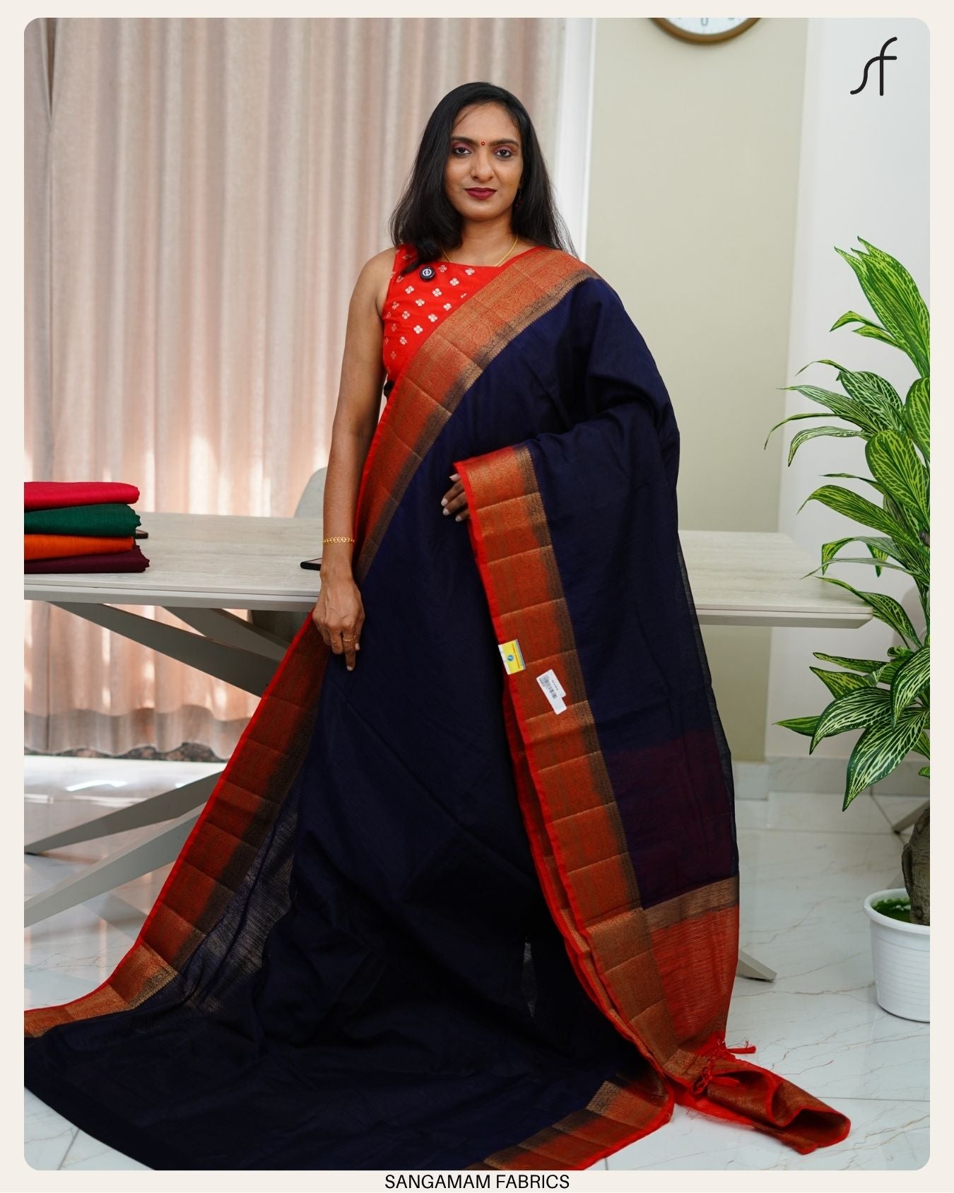 SEMI JUTE SAREE