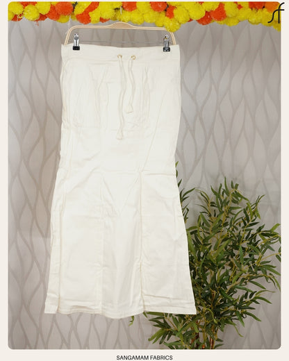 STRETCHABLE COTTON LYCRA UNDERSKIRT