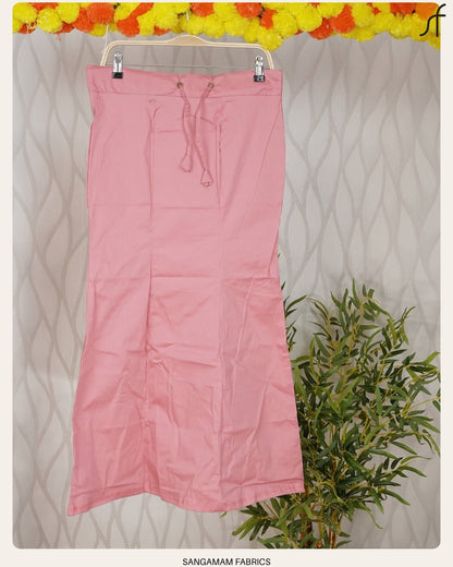 STRETCHABLE COTTON LYCRA UNDERSKIRT