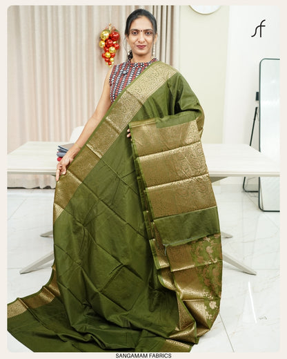 BANARASI PATTERN SAREE