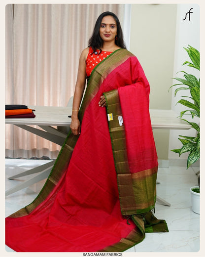 SEMI JUTE SAREE