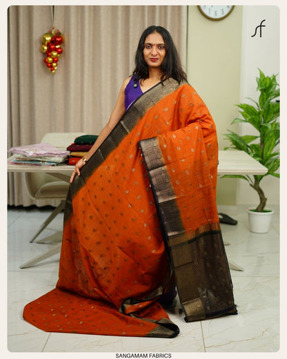 SEMI JUTE BANARASI SAREE