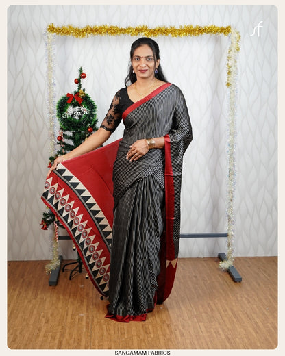 SEMI MODAL SILK SAREE