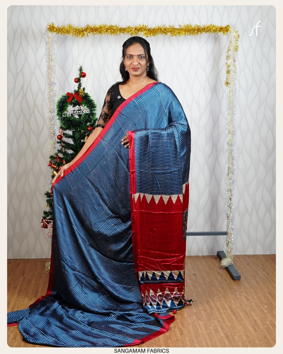SEMI MODAL SILK SAREE