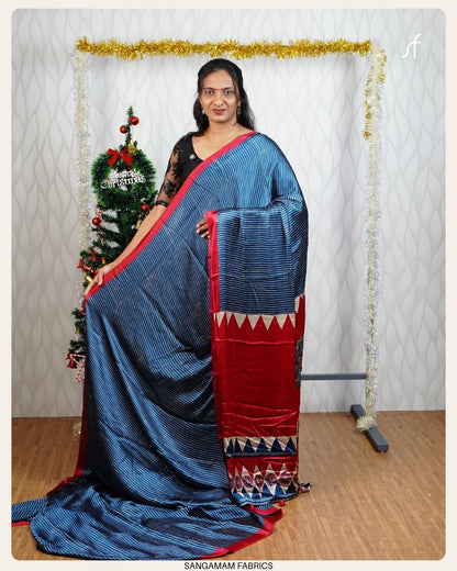 SEMI MODAL SILK SAREE