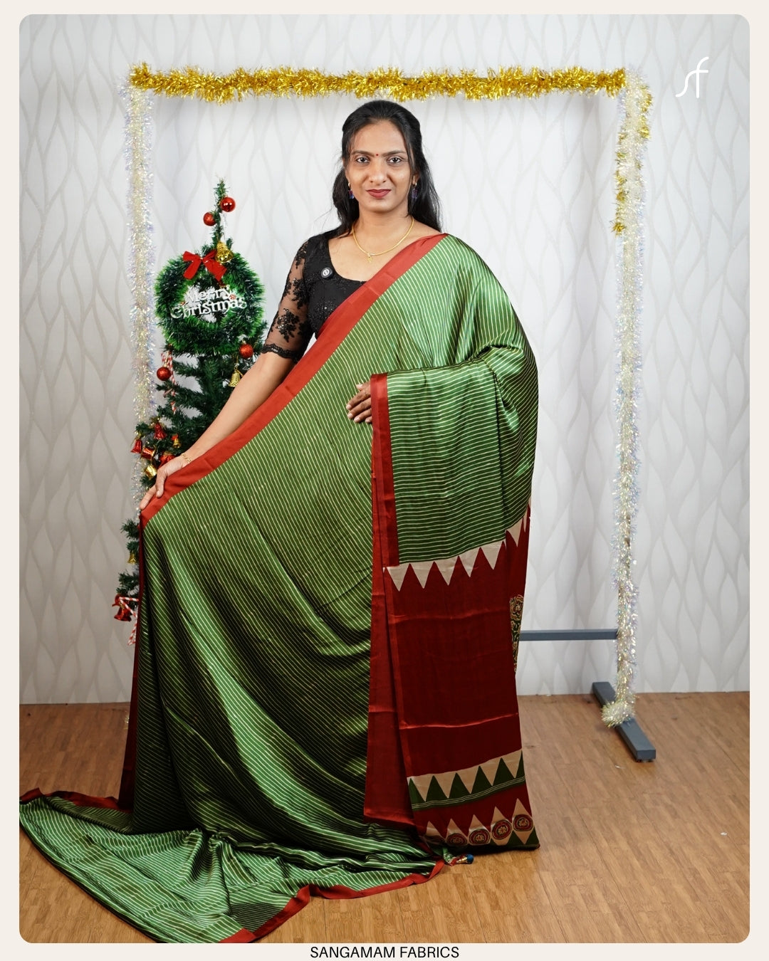 SEMI MODAL SILK SAREE