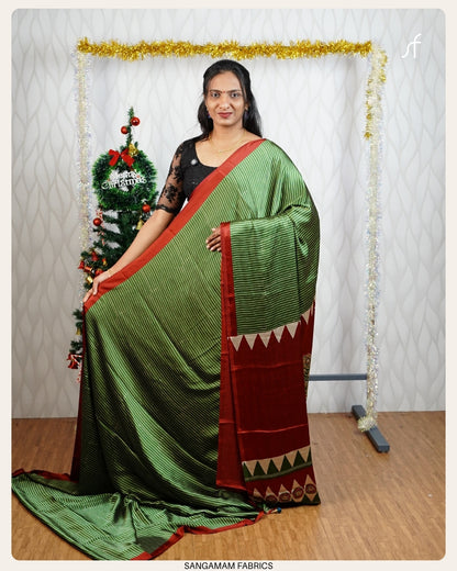SEMI MODAL SILK SAREE