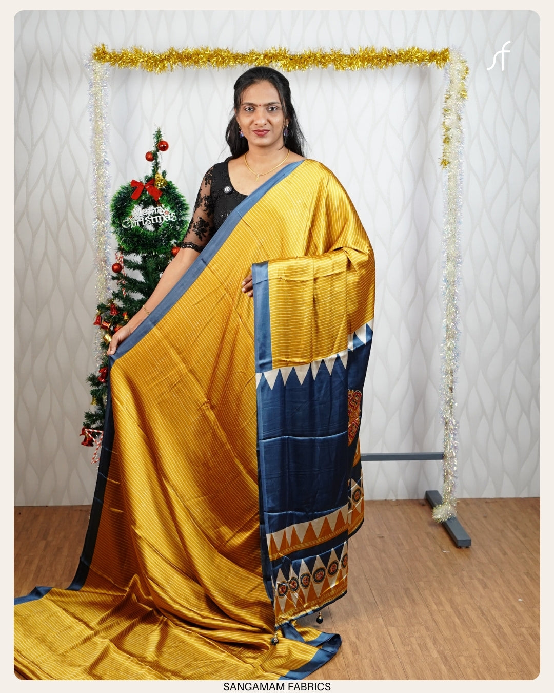 SEMI MODAL SILK SAREE
