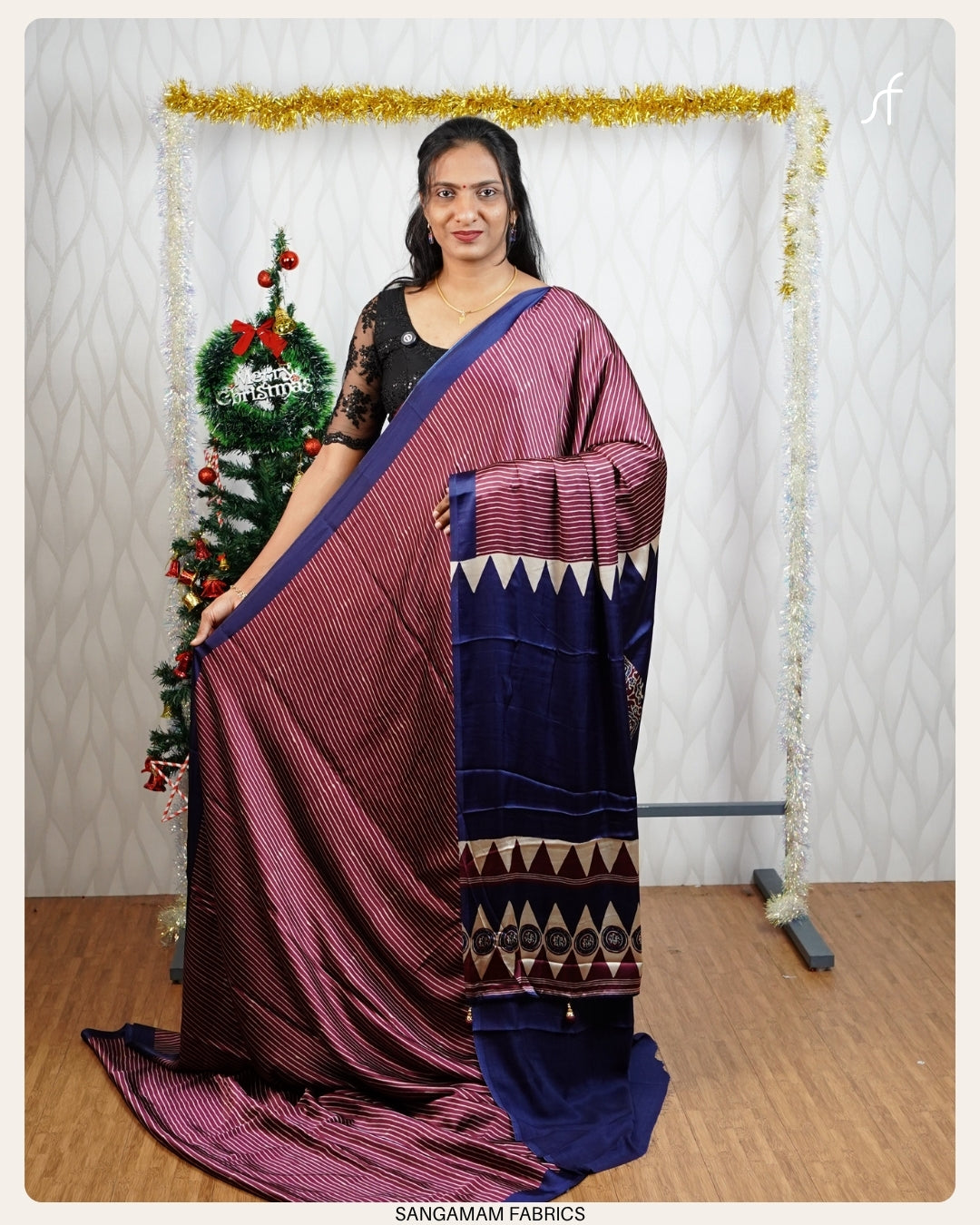 SEMI MODAL SILK SAREE