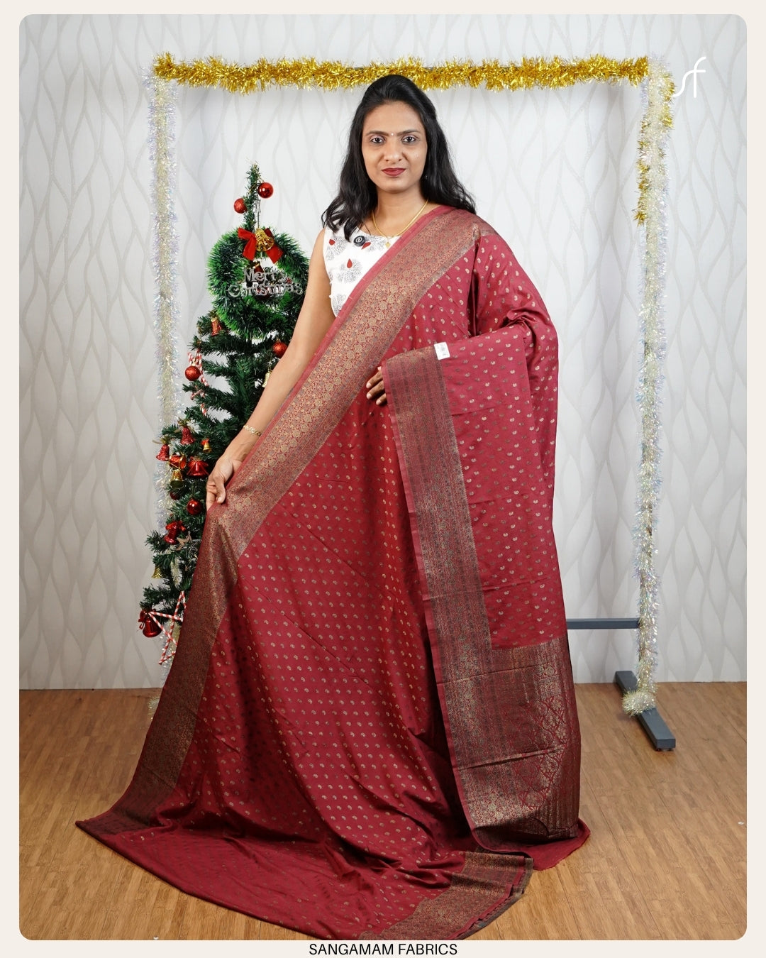 SEMI BANARASI SAREE