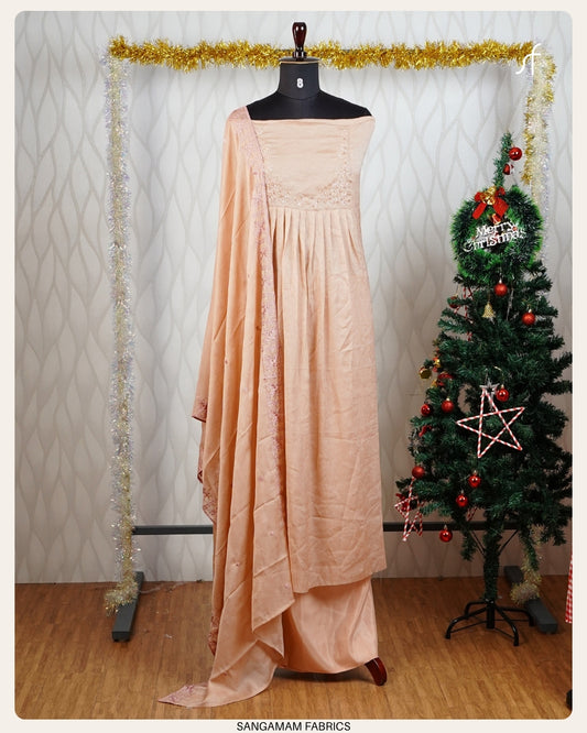 SILKY GEORGETTE SALWAR SUIT