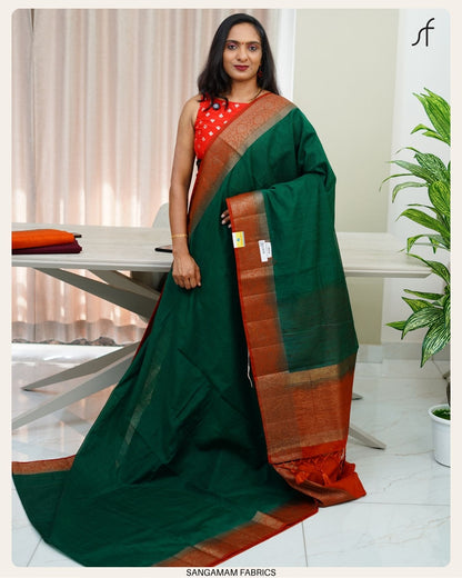 SEMI JUTE SAREE
