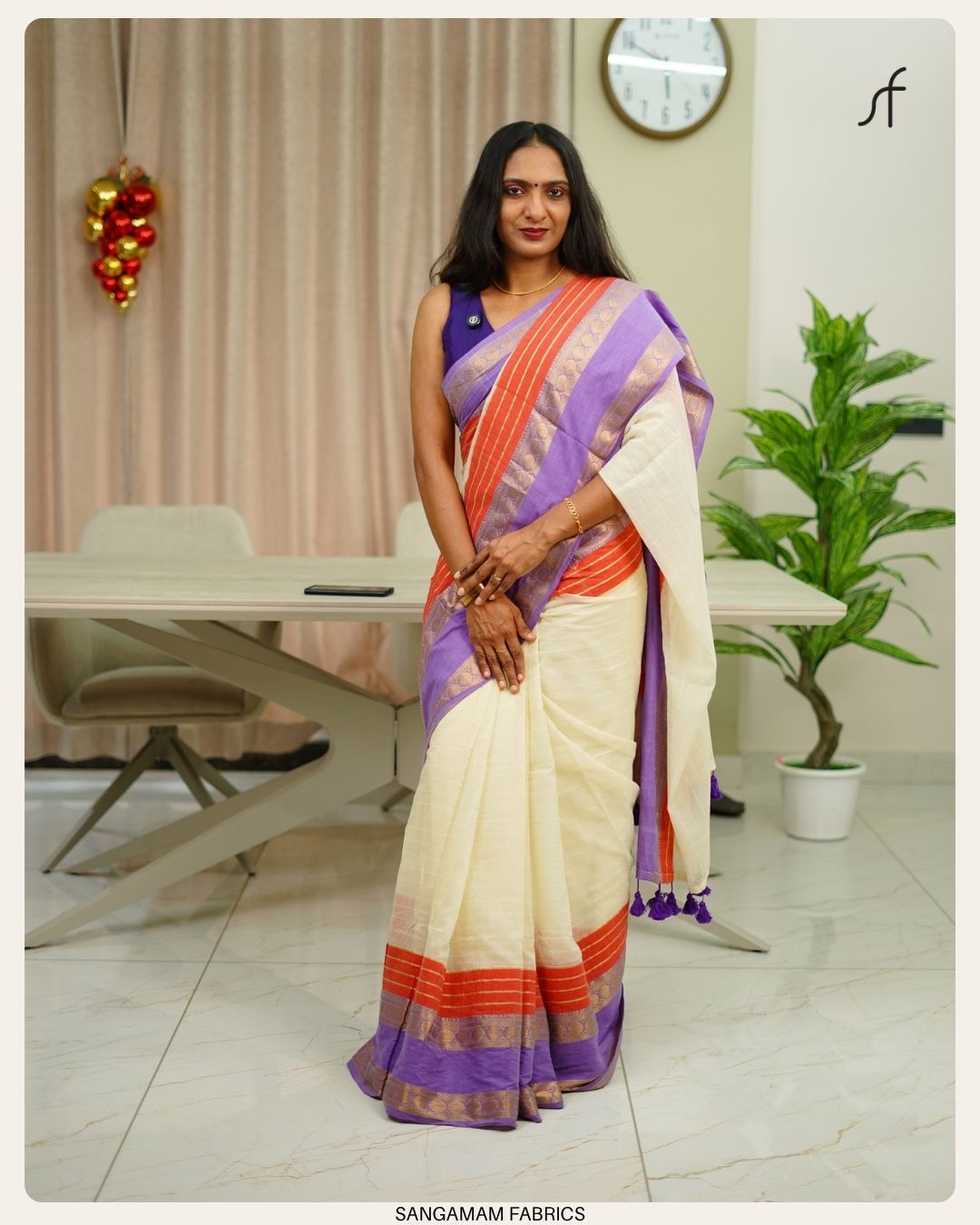MULL COTTON SAREE