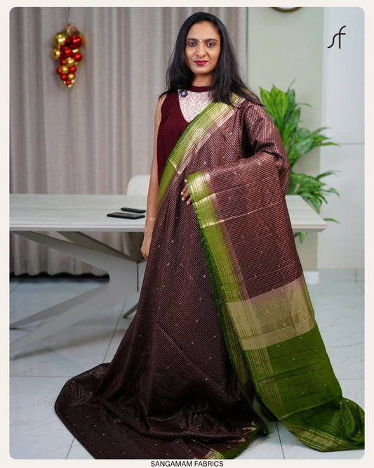 GEORGETTE BANARASI SAREE