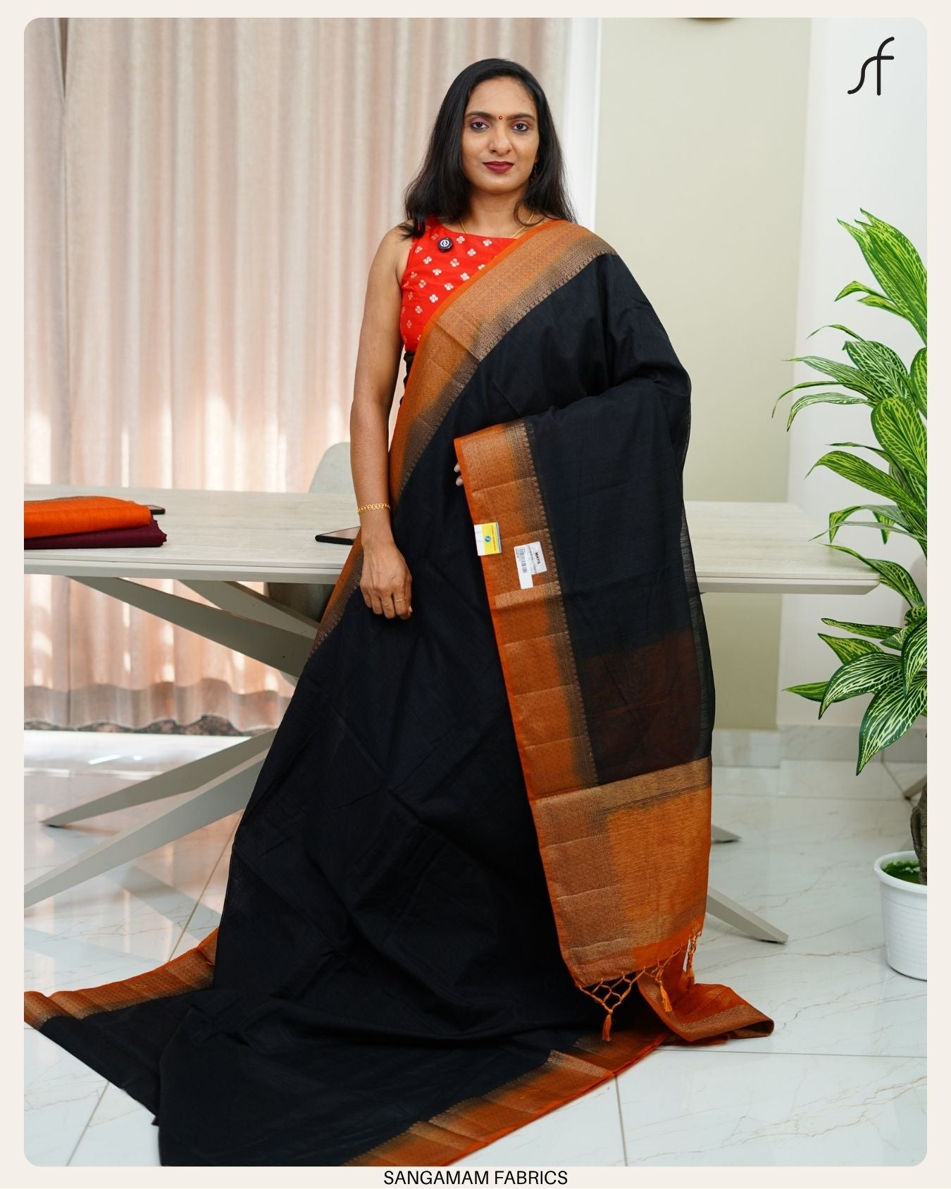 SEMI JUTE SAREE