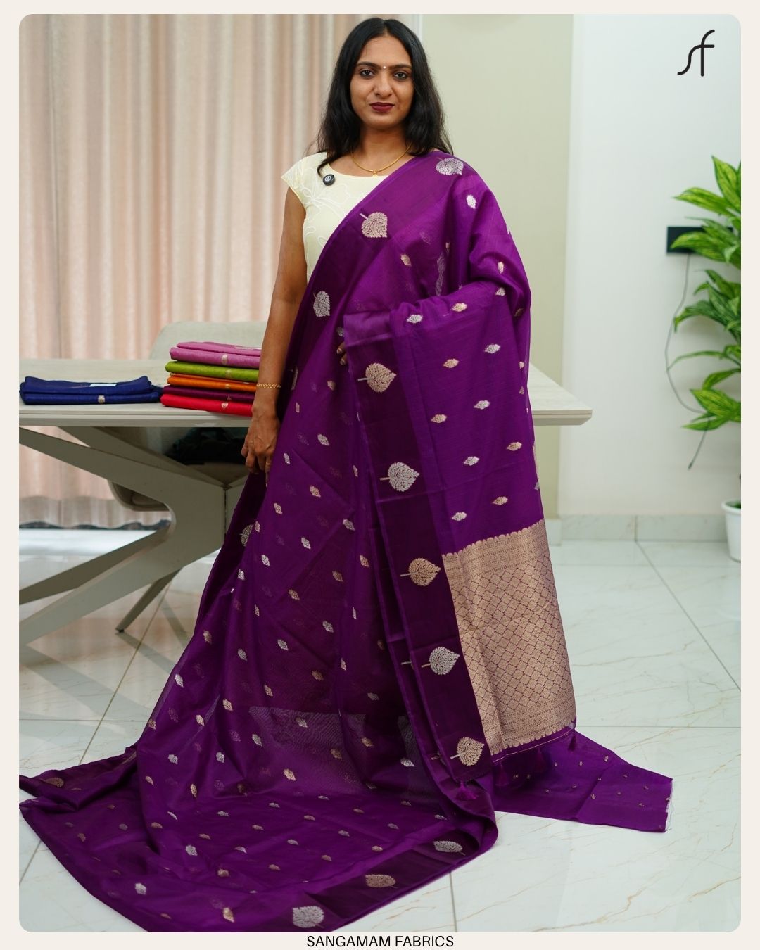 SOFT SILKY COTTA SAREE