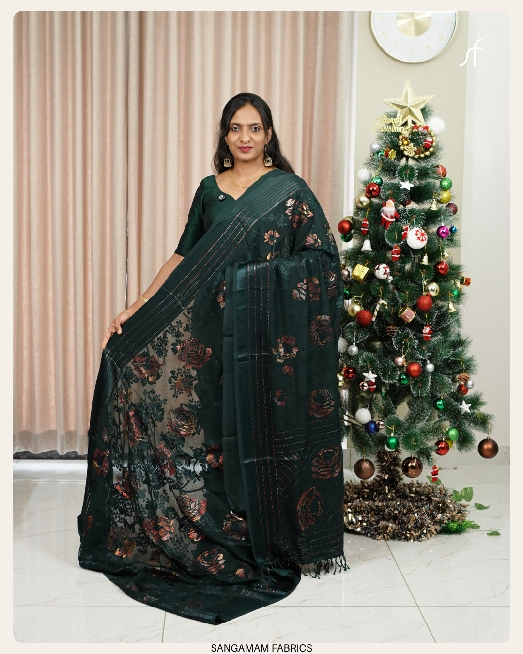 Brazo Georgette Saree