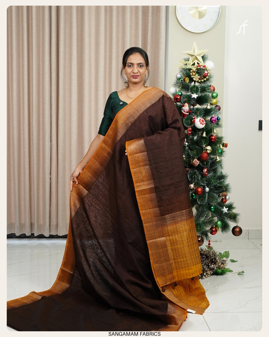 Luxe Edits: Semi Jute elegance