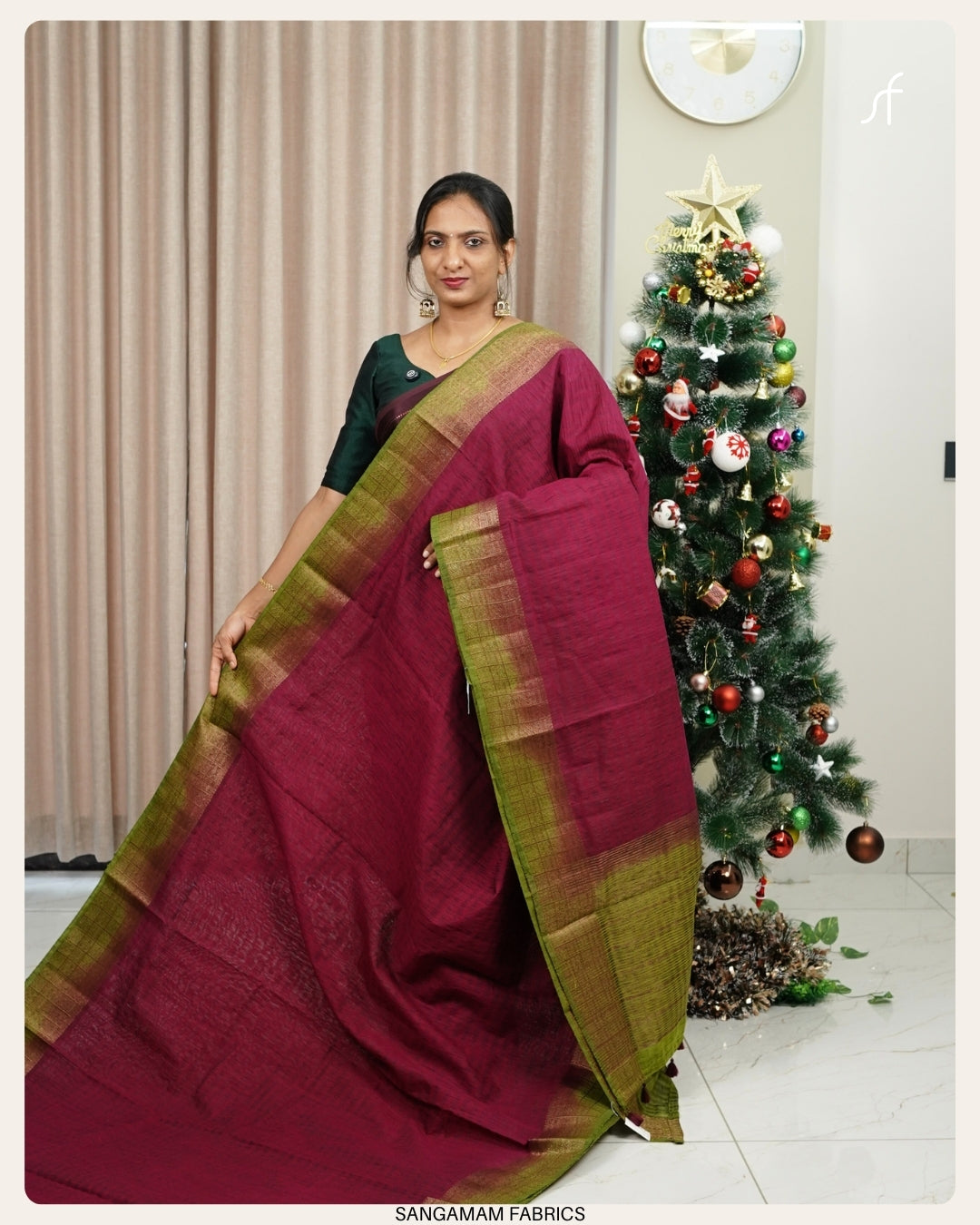 Luxe Edits: Semi Jute elegance