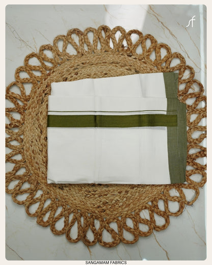 COTTON WHITE DOUBLE MUNDU