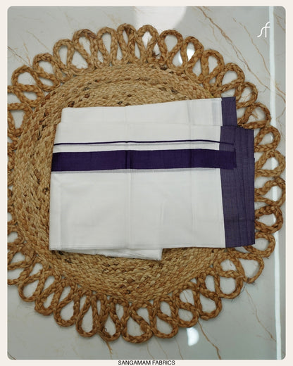 COTTON WHITE DOUBLE MUNDU