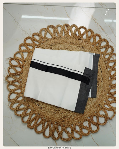 COTTON WHITE DOUBLE MUNDU