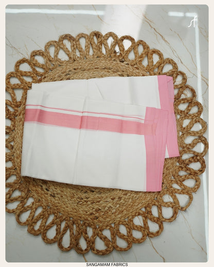 COTTON WHITE DOUBLE MUNDU