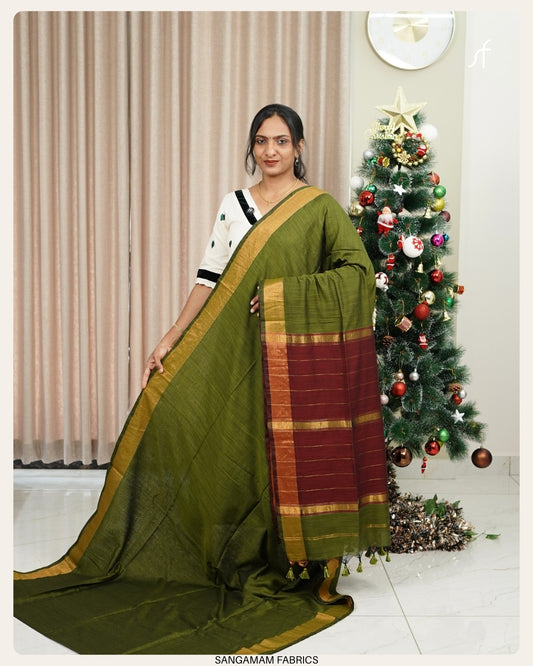 MUL COTTON SAREE