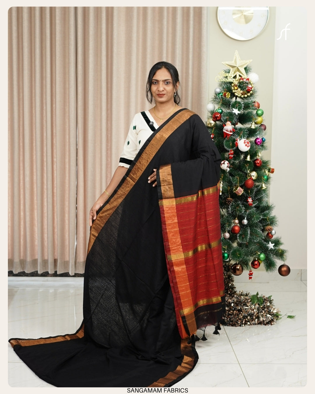 MUL COTTON SAREE