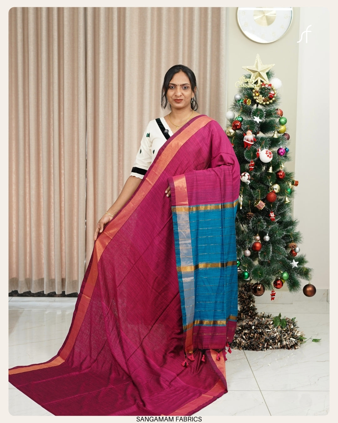 MUL COTTON SAREE