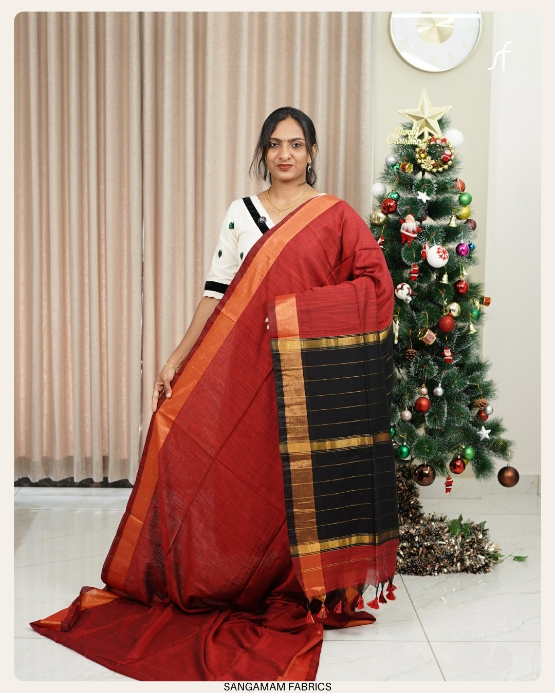 MUL COTTON SAREE