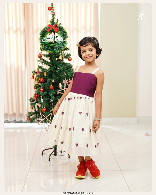 CHRISTMAS SPECIAL KIDS DRESS