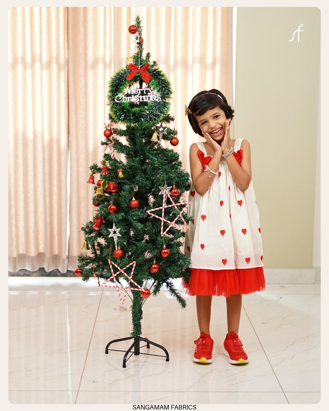 CHRISTMAS SPECIAL KIDS DRESS