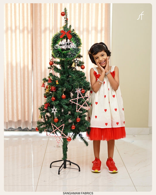 CHRISTMAS SPECIAL KIDS DRESS