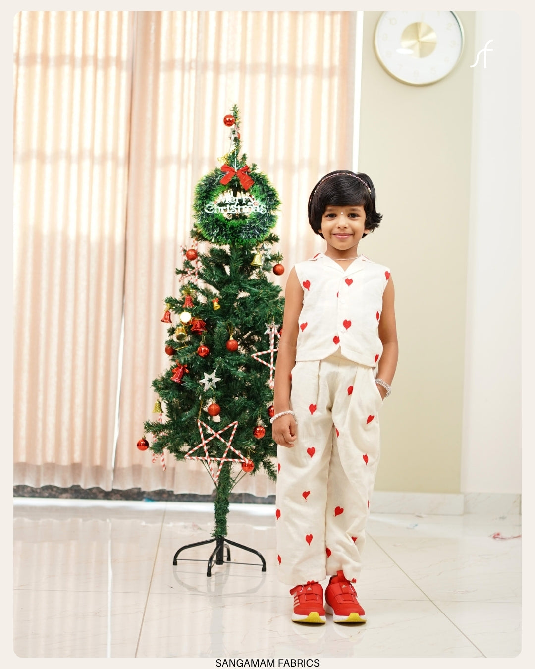 CHRISTMAS SPECIAL KIDS DRESS